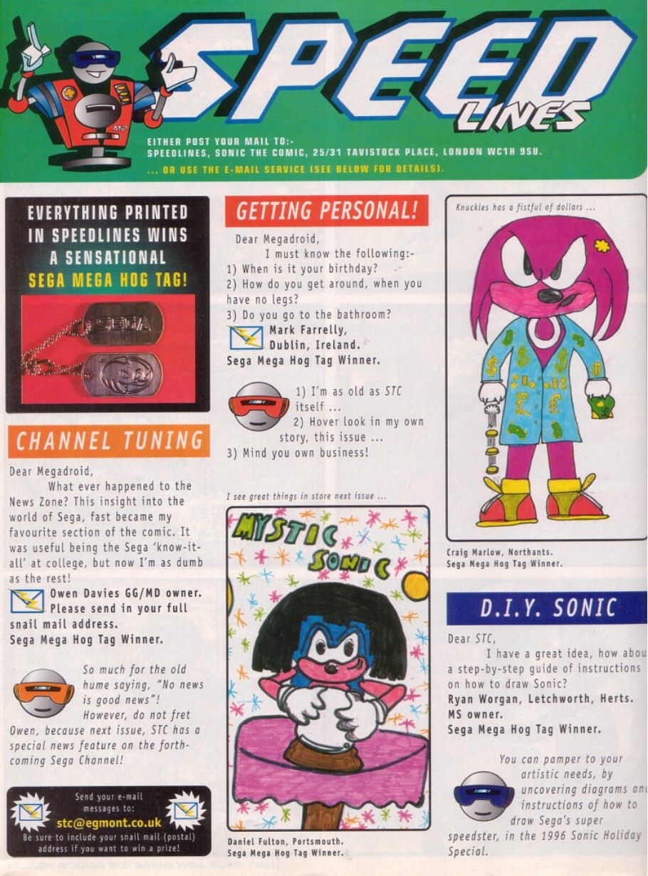 Sonic - The Comic Issue No. 083 Page 30